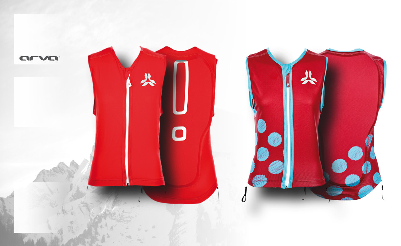 Brand | Winter Sports | AW1516 | BACK PROTECTOR | JACKETS | DEVELOPMENT | PRODUCTION