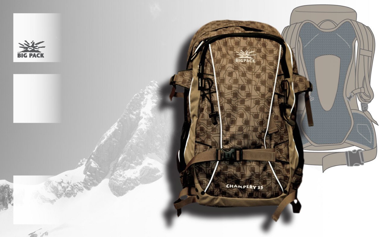 Bigpack design-development