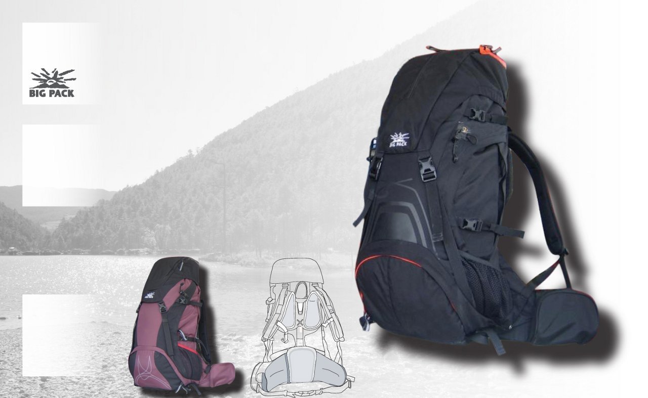 Bigpack design-development